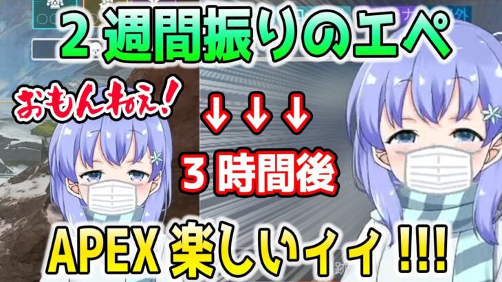 久しぶりにAPEX復帰したちーちゃんの爆笑シーン&キル集まとめ【勇気ちひろ/にじさんじ/切り抜き/APEX】