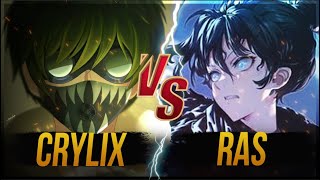【APEX】Crylix VS Ras「クライリックス VS ラス」 チーターを圧倒する最強　? |  エーペックス モンタージュ