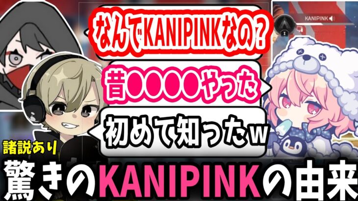 ととみっくすも初めて聞いたnqrseのKANIPINKの由来が驚きだったｗ【ととみっくす/nqrse/くろのん/切り抜き】