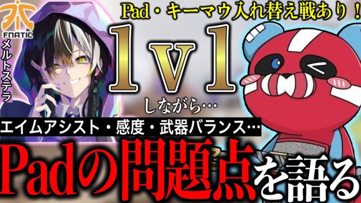 【1v1】「Padのエイムアシスト…●●にできないかな？」と話すCHEEKY【チキまと・切り抜き】