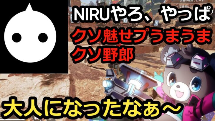 好きなApexプレイヤーを聞かれ即答でNIRUと答えるまさのりch【Apex切り抜き】