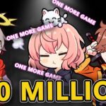 Arisaka Double It Down – 100 Million APEX game [ENG SUB]