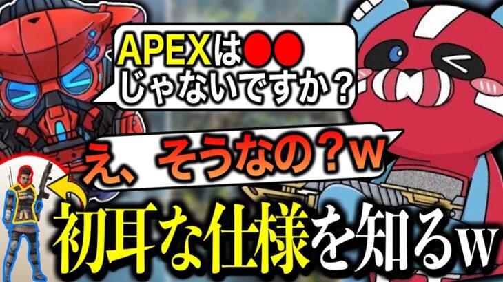 【APEX】ほとんどの人が知ってる”アレ”を知らなかったCHEEKYｗｗｗ【チキまと・切り抜き】