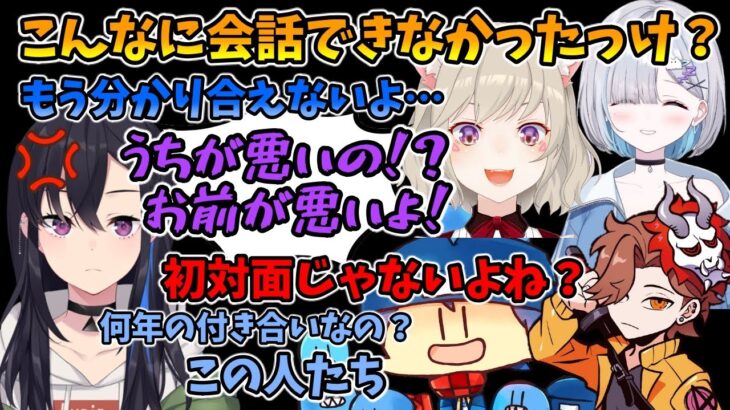 一ノ瀬うるはと話が噛み合わなくて逆ギレされる花芽すみれと小森めと【らっだぁ/ありさか/ぶいすぽ/切り抜き/VALORANT】