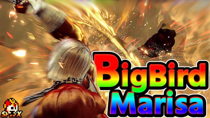 BigBird Marisa sf6 SF6 SFWX 4K  StreetFighter6 sfvi streetfighter6