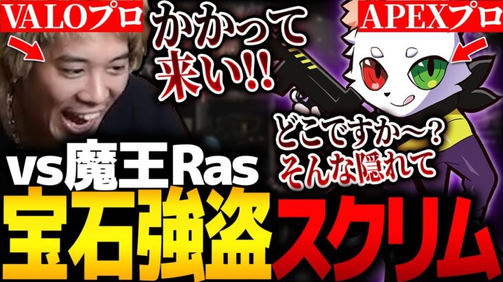 【スト鯖GTA】突如始まる宝石店強盗スクリム【Ras】【mittiii/みっちー切り抜き】