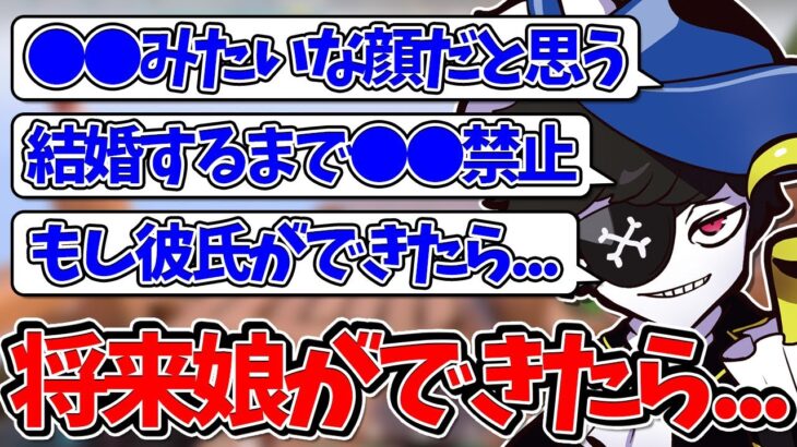 【Mondo切り抜き】もしも自分に娘ができたら…..を考えるMondo【雑談/切り抜き】