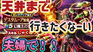 【ドラクエウォーク】【夫婦でDQW】１セットコンプしたい！それだけなのに！！闇のガチャ○○○連して