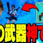 ダブを使って落下の呪い回避!? 咄嗟のスーパープレイに自分で驚くゼラールｗｗ【フォートナイト/Fortnite】