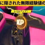 【小技集】シーズン３最強の経験値チートのやり方！最強バグ小技裏技集！【FORTNITE/フォートナイト】