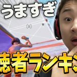 視聴者から募集したクリップの「奇跡のクリップ」に感激するプロゲーマー。【フォートナイト・FORTNITE】