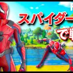 【フォートナイト】スパイダーマンゼロで戦う！めちゃくちゃカッコいいスキンが登場！最後まで生き残ることができるのか？！│Fortnite 実況【ほぅ】