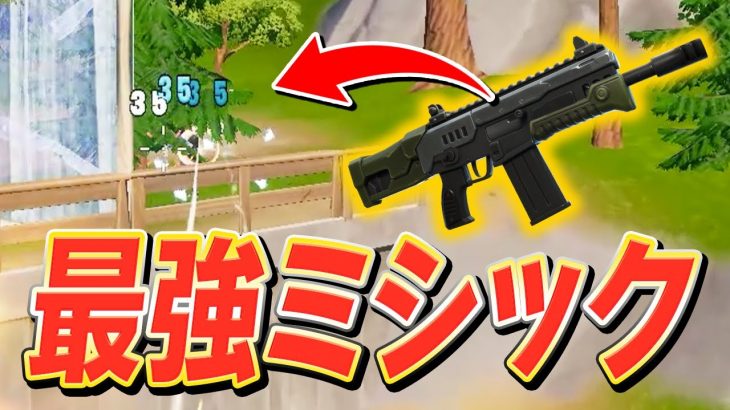 リコイルいらず!?現実の実で育てるならこれが最強です！！【フォートナイト/Fortnite】