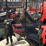 【GTA5】大量に車を集めて爆発させたらとんでもなかったw【グラセフ】