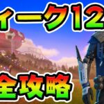 ウィーク12クエスト攻略！チャレンジ場所まとめ解説付き*レイジーラグーン*【フォートナイト】