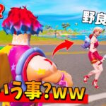 レイトゲームで野良のコントローラーが壊れてて動きが面白すぎたｗｗｗｗ【フォートナイト】