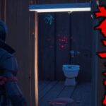 サザエさんの家が舞台でトイレには花子さんもいるホラーマップww【FORTNITE/フォートナイト】