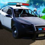 フォートナイトにパトカーが来る…【フォートナイト / Fortnite】