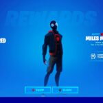 【フォートナイト】黒いスパイダーマン!?マイルズモラレスの入手方法！【Fortnite】【リーク】【アプデ】