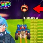 【最速レベル上げ無限XP】最新放置クリエイティブXPマップ！【シーズン1】【チャプター4】【フォートナイト】1207