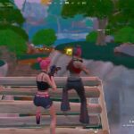 味方のスナイパーを邪魔していたら…#fortnite #フォートナイト #shorts