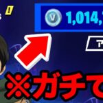 100万円をフォートナイトに課金すると…😱【フォートナイト / Fortnite】