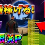 【最速レベル上げ無限XP】修正前に絶対やって欲しい最新クリエイティブマップ！【シーズン2】【フォートナイト】0406