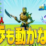 【神回】味方がプロならアンリアル帯でも「１歩も動かず」にビクロイできる!?【フォートナイト/Fortnite】