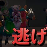 SCPの終われたら絶対に逃げられないバケモノから逃げろ！！【FORTNITE/フォートナイト】