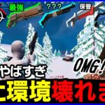 【新環境がヤバい】運営迷走!?サイフォンの行方…マンモス強すぎ…ヤバ過ぎるアプデに叫ぶポルス【フォートナイト】