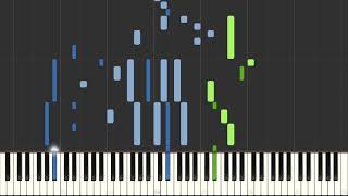 hololive ERROR website bgm | Piano Tutorial | Midi download