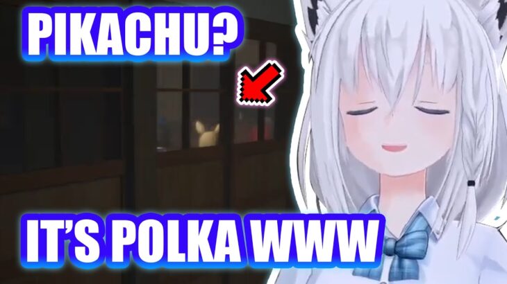 Fubuki Burst In Laughter After Seeing Polka in Hololive ERROR