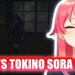 Miko is Scared of Shino-san Doing Tokino Sora Step in Hololive ERROR 【Hololive Eng Sub】