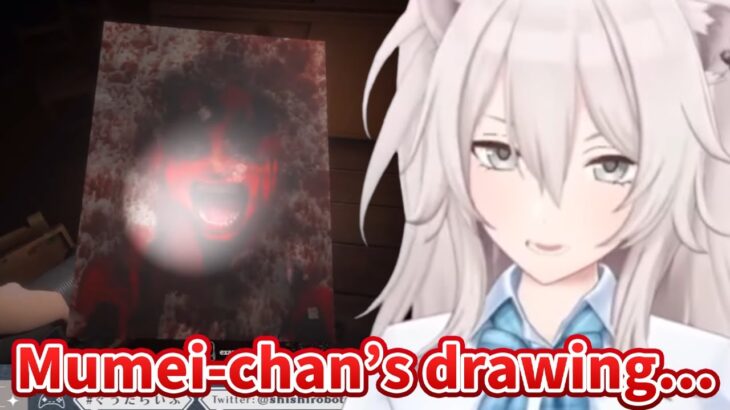 Botan finds an illustration that looks like Mumei’s drawing in hololive ERROR [Hololive/Eng sub]