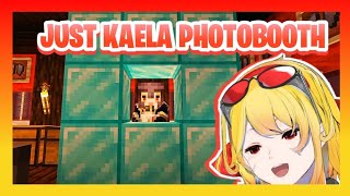 Just Kaela Photobooth Probably #kaelaugh #holocraft