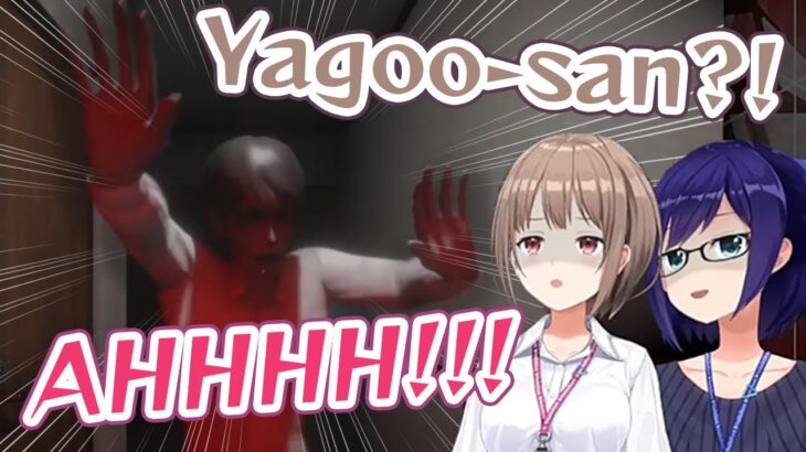 Nodoka and A-chan gets assaulted by Yagoo(?)【Hololive Error/Hololive Clip/EngSub】