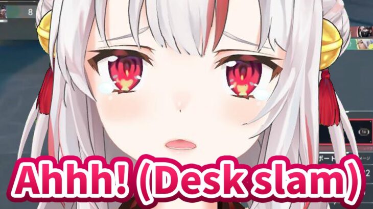 Ayame’s Desk-Slam Sounds really adorable [Hololive/Eng sub]