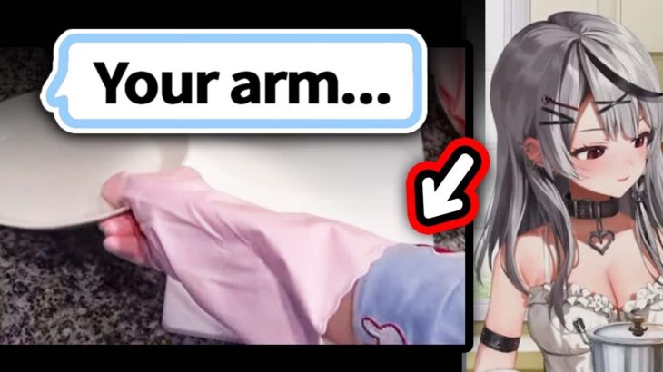 Chloe’s IRL Arm Makes Chat Go SPEED【Hololive】