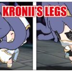 Everyone’s admiring Kronii’s legs