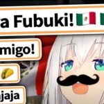 Fubuki Summons Mexican-Niki【Hololive】