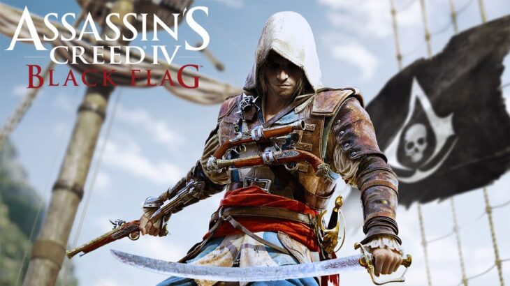 GAME ASSASIN PERTAMA KU! ASASSIN BAJAK LAUT! Assassin’s Creed IV Black Flag