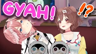 Lui Accidentally Breaks Her Neck During the 3D Off-Collab With Korone [Hololive]