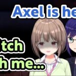 Nodoka asks Axel to switch with her and play Hololive Error【Hololive Clip/EngSub】