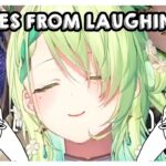 Fauna can not stop laughing while reacting to LMSH AMV