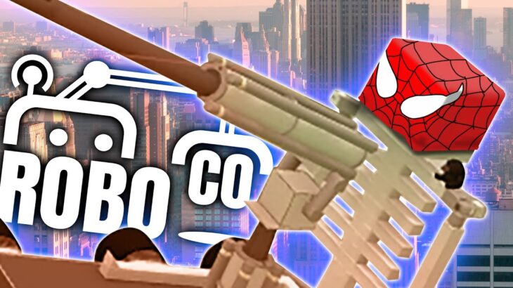 HERE COMES THE SPIDER-SKELLY! – ROBO CO