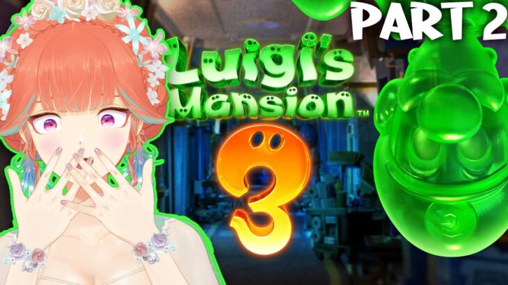【LUIGIS MANSION 3】Your Favourite VBoober is LIVE  #kfp #キアライブ