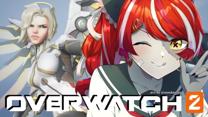 【OVERWATCH 2】COMPETITIVE IS FINALLY OPEN!!【Hololive ID 2nd Gen】