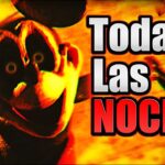 Oblitus Casa: TODAS LAS NOCHES | FNAF Fan game Full Gameplay español