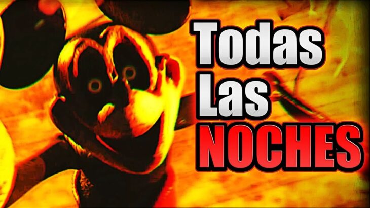 Oblitus Casa: TODAS LAS NOCHES | FNAF Fan game Full Gameplay español