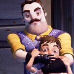 THE NEIGHBOR KIDNAPPED A CHILD AND PULLED HIM INTO HIS BASEMENT. – Hello Neighbor 2